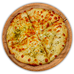 Garlic Bread Pizza 