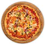 Rooster Booster Pizza  10'' 