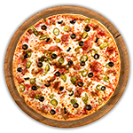 Hot N Spicy Pizza  10'' 