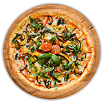 Vegetarian Pizza  10'' 