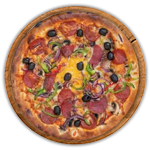Shalimar Special Pizza  10'' 