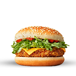 Deluxe Burger  1/4 Lb 