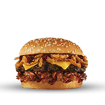 Supreme Burger  1/4 Lb 