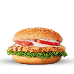 Chicken Burger  1/4 Lb 