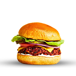 Veggie Burger  1/4 Lb 