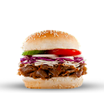 Donner Burger  1/4 Lb 