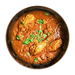 Balti Masala ( Hot )  Vegetable 